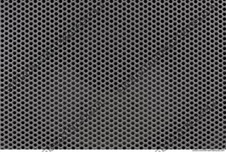 Photo Texture of Metal Grid